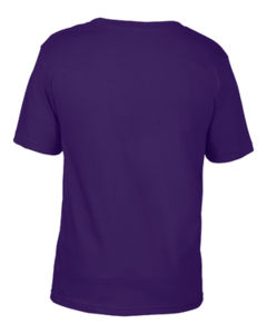 Youth Fashion | T Shirt publicitaire pour enfant Pourpre 5