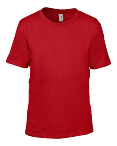 Youth Fashion | T Shirt publicitaire pour enfant Rouge 1