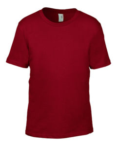 Youth Fashion | T Shirt publicitaire pour enfant Rouge chiné 1