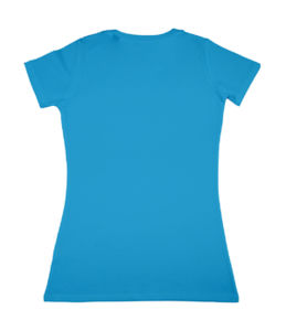 Zevuji | T Shirt publicitaire pour femme Atoll