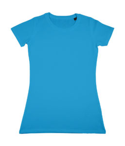 Zevuji | T Shirt publicitaire pour femme Atoll 1