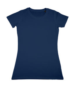 Zevuji | T Shirt publicitaire pour femme Marine 1