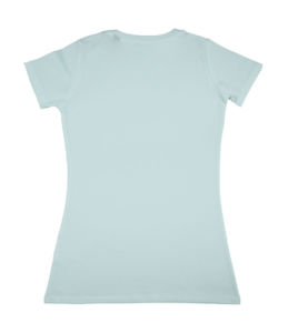 Zevuji | T Shirt publicitaire pour femme Vert menthe