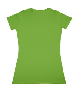 Zevuji | T Shirt publicitaire pour femme Vert