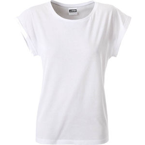 Zooba | T Shirt publicitaire pour femme Blanc