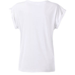 Zooba | T Shirt publicitaire pour femme Blanc 1