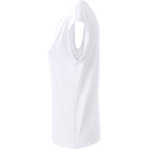 Zooba | T Shirt publicitaire pour femme Blanc 3