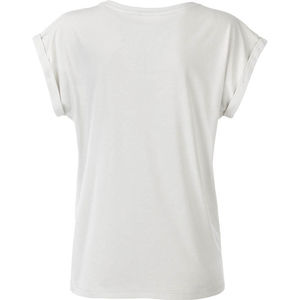 Zooba | T Shirt publicitaire pour femme Gris pastèle 1