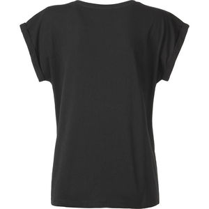 Zooba | T Shirt publicitaire pour femme Noir 1