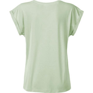 Zooba | T Shirt publicitaire pour femme Vert pastèle 1