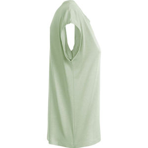 Zooba | T Shirt publicitaire pour femme Vert pastèle 2