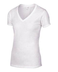 Zoody | T Shirt publicitaire pour femme Blanc 3