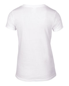 Zoody | T Shirt publicitaire pour femme Blanc 4