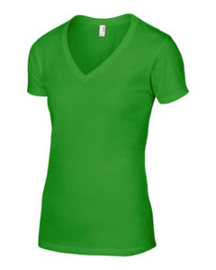 Zoody | T Shirt publicitaire pour femme Lime Neon 2