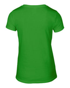 Zoody | T Shirt publicitaire pour femme Lime Neon 3