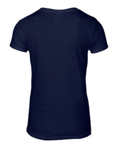 Zoody | T Shirt publicitaire pour femme Marine 3