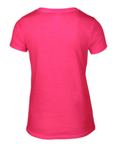 Zoody | T Shirt publicitaire pour femme Rose Vif 5
