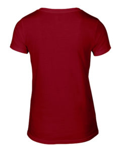 Zoody | T Shirt publicitaire pour femme Rouge chiné 3