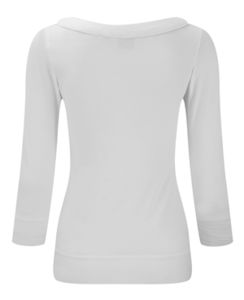 Zootta | T Shirt publicitaire pour femme Blanc 2