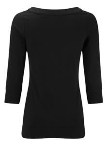 Zootta | T Shirt publicitaire pour femme Noir 3