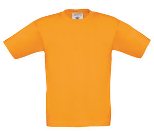 Zora | T Shirt publicitaire pour enfant Orange 1