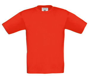 Zora | T Shirt publicitaire pour enfant Orange Mandarine 12