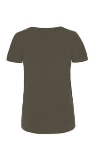 Zotanno | T Shirt publicitaire pour femme Kaki