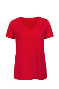 Zotanno | T Shirt publicitaire pour femme Rouge 1