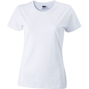 Zuwu | T Shirt publicitaire pour femme Blanc
