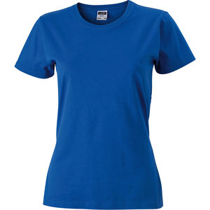 Zuwu | T Shirt publicitaire pour femme Cobalt