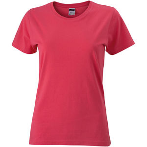 Zuwu | T Shirt publicitaire pour femme Framboise