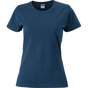 Zuwu | T Shirt publicitaire pour femme Pétrole