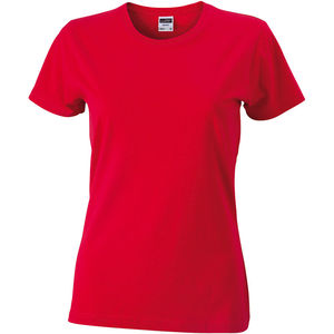 Zuwu | T Shirt publicitaire pour femme Rouge