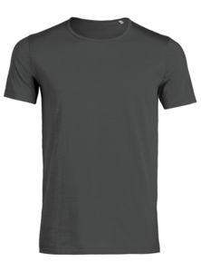 Adores Slub | T Shirt personnalisé pour homme Gris anthracite 10