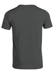 Adores Slub | T Shirt personnalisé pour homme Gris anthracite 12