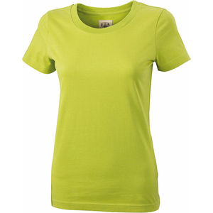 Banny | T Shirt personnalisé pour femme Vert citron