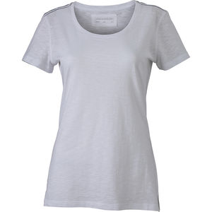 Boovy | T Shirt personnalisé pour femme Blanc