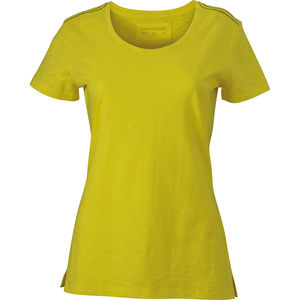 Boovy | T Shirt personnalisé pour femme Jaune