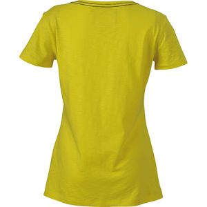 Boovy | T Shirt personnalisé pour femme Jaune 2