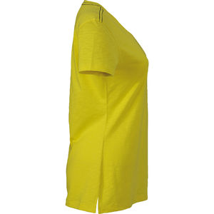 Boovy | T Shirt personnalisé pour femme Jaune 4