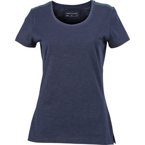 Boovy | T Shirt personnalisé pour femme Marine