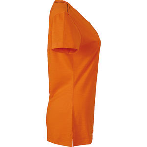 Boovy | T Shirt personnalisé pour femme Orange 4