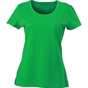 Boovy | T Shirt personnalisé pour femme Vert Fougere