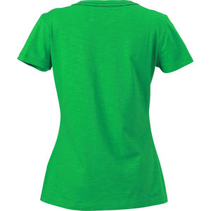 Boovy | T Shirt personnalisé pour femme Vert Fougere 2
