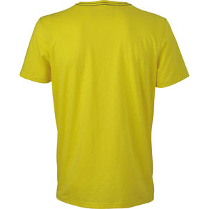 Ciffi | T Shirt personnalisé pour homme Jaune 2