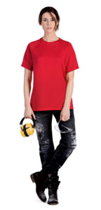 Cool Dry | T Shirt personnalisé pour homme Rouge 1