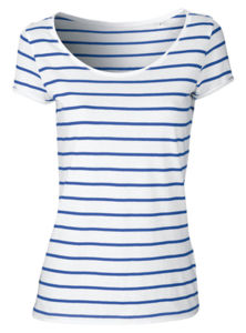 Cruises | T Shirt personnalisé pour femme Blanc Bleu 10