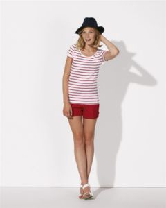 Cruises | T Shirt personnalisé pour femme Blanc Rouge