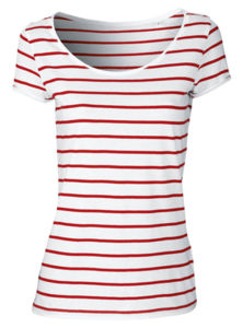 Cruises | T Shirt personnalisé pour femme Blanc Rouge 10