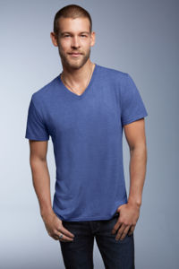 Cunna | T Shirt personnalisé pour homme Bleu Hawaii 2